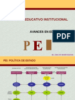 ELABORACION+DEL+PEI PPT Pps