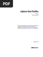 Vsphere Esxi Vcenter Server 60 Host Profiles Guide