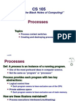 Processes: "Tour of The Black Holes of Computing!"