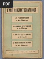 L Art Cinematographique 1 1926