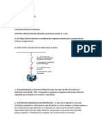 Protección de Motores Eléctricos