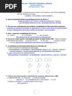 QMC 160 - Química Orgânica Básica - Adição Eletrofílica