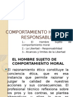 Clase 4 Comportamiento Humano Responsable