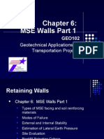 Chapter 6-MSE Walls Part 1