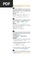 2001 Correcao - 5 Mack T Matematica PDF