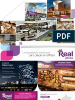 Brochure 2014 Real Plaza