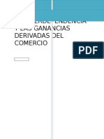 La Interdependencia y Las Ganancias Derivadas Del Comercio