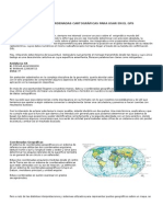 Convertir Coordenadas Cartográficas para Usar en El Gps