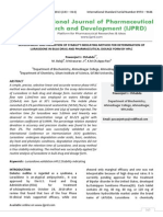 Development and Validation of Stability Indicating Method For Determination of Lurasidone in Bulk Drug and Pharmaceutical Dosage Form by HPLC