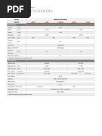 New March Spec