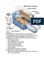 MRI - Nursing Responsibilities