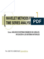 Wavelet Methods For Time Series Analysis