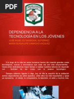 Dependencia A La Tecnología en Los Jóvenes 1