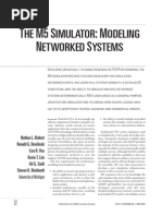 The m5 Simulator Modeling