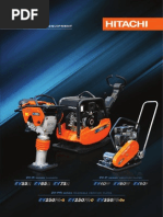 Hitachi Compaction Equipment Brochure