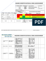 002 Working at Height Risk Assessment