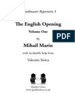 The English Opening: Grandmaster Repertoire 3