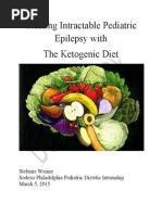 Ketogenic Diet Treatment of Ped Epilepsy WEINER Wix