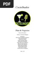 Plan de Negocios Mercadeo