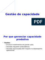 Capacidade Produtiva