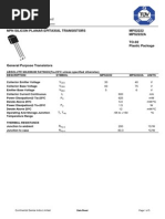 2N2222A Datasheet