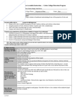 Properties of Water Lesson Plan-1