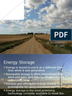 Compressed Air Energy Storage