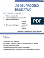 Practicas Del Proceso Comunicativo