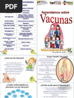 Triptico Vacunas 201555