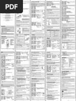 Olympus Digital Recorder VN-5500 VN-5000 Instructions en