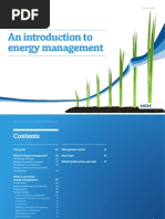 Introduction To Energy Management