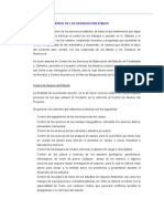 Sistemas de Control de Los Servicios Prestados