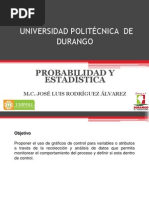 Graficos de Control para Variables y Atributos