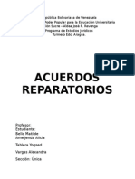 Acuerdos Reparatorios