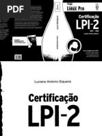 Certificação LPI-2 Vol