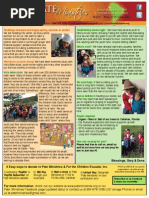 March - May 2015 Newsletter