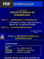 Conceptos Basicos de Epidemiologia