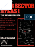 7141 Star Sector Atlas 1 The Terran Sector