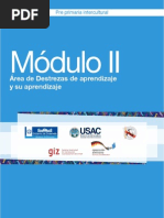 Modulo II Destrezas