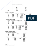 Cost Accounting - Chapter 11