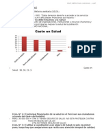 Problematica de La Planificación en Salud en El Perú