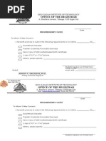 Form 4, Promissory Note