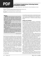 Avascular Necrosis and Related Complications Following Healed Osteoporotic Intertrochanteric Fractures