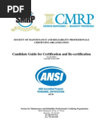 CMRP Exam Guide