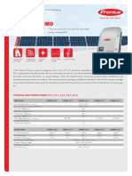 Fronius Primo PDF