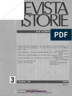 Studii Istorice 1976 PDF