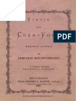 Bolintineanu - Viata Lui Cuza Voda PDF