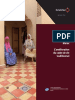 Rehabilitation Et Action Sociale A Marrakech, Maroc