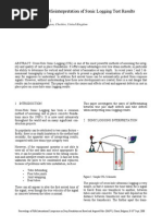 Paper - Interpretation and Misinterpretation of Sonic Logging Test Results