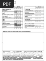 Report Cards q3